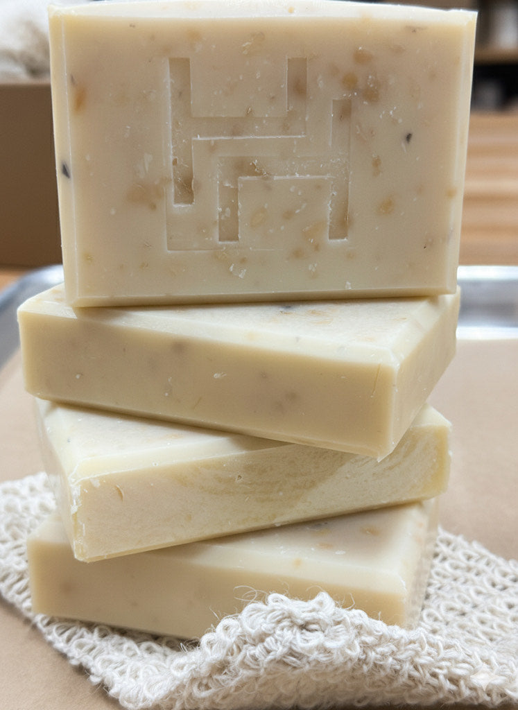Vintage Bloom Soap | 4 oz Bar & Sisal Bag