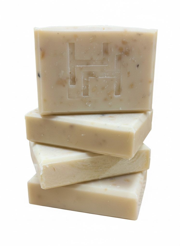 Vintage Bloom Soap | 4 oz Bar & Sisal Bag